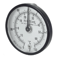 Reotemp SUR Surface Bimetal Thermometer